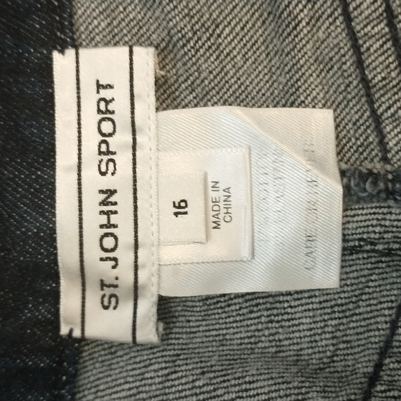 St John Sport wide leg jeans - Picture 8 of 9